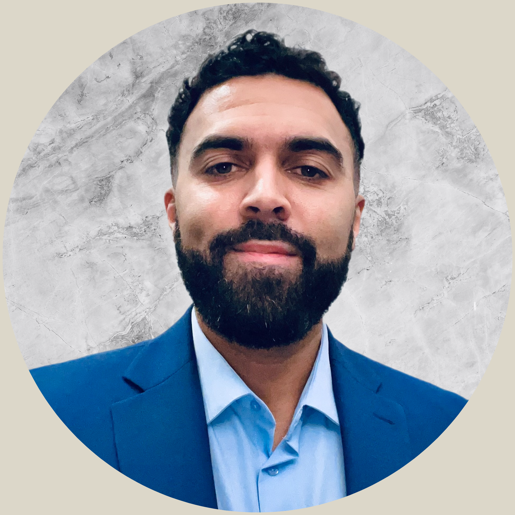 Black and White Headshot